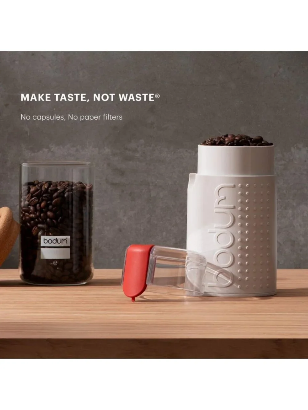 Electric Blade Coffee Grinder - Compact, Stylish Design for Fresh Ground Coffee
